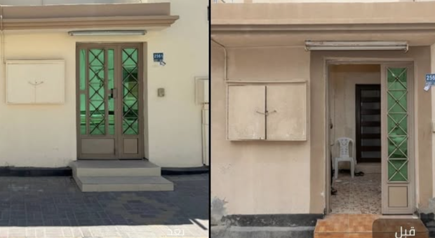 Bahraini families return to Sitra homes repaired after Iranian attacks